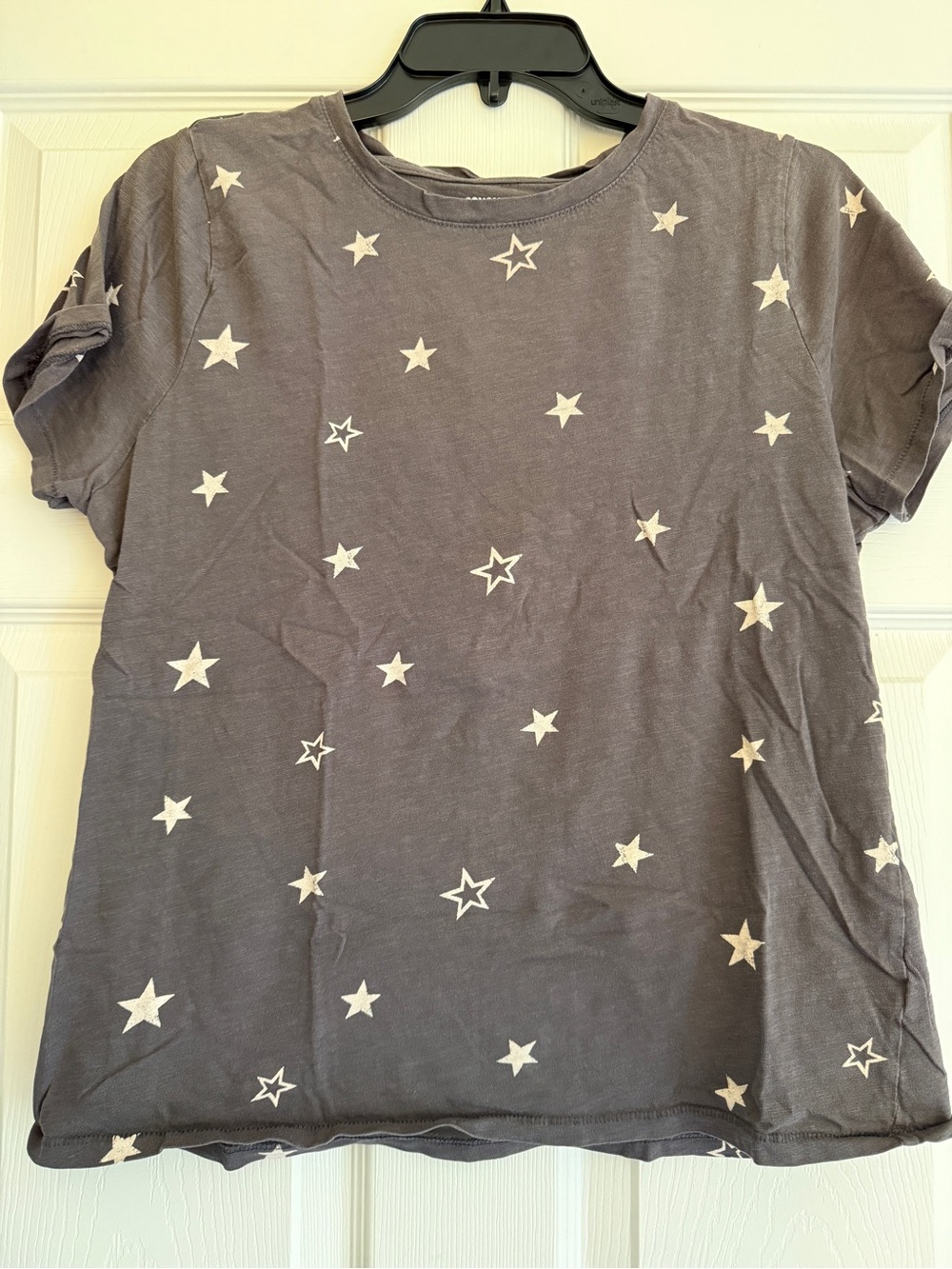 Sonoma Charcoal Everyday Tee with White Print